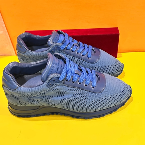 Louis Vuitton Damio Blue Men's Runaway - Picture 3 of 15